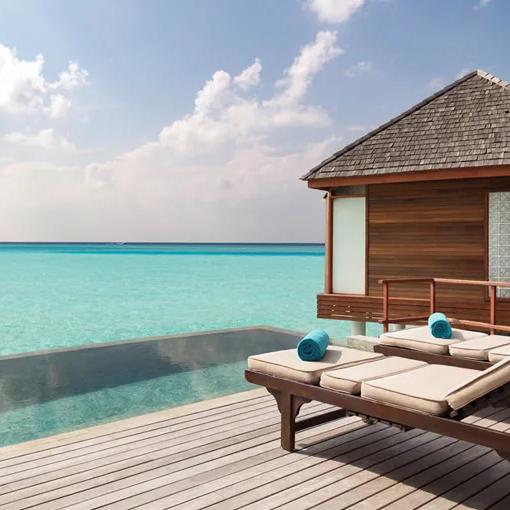 Overwater Bungalow in The Maldives