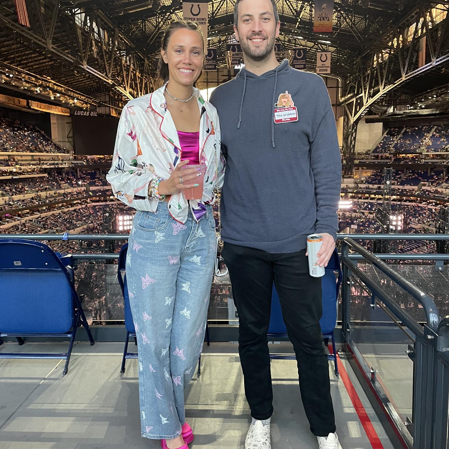 Neither of us can believe we got to experience THE Taylor Swift live for almost 4 hours