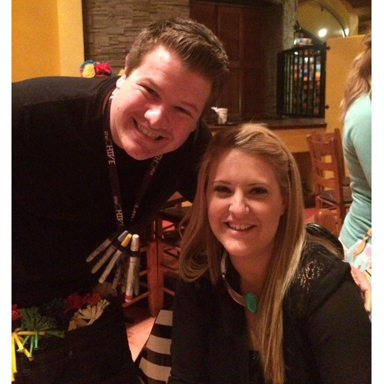 Mike's last day at Tortilla Jo's before creating his own company, 2014.