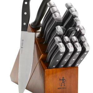 Henckels Statement 20-pc Knife Block Set - Dark Brown