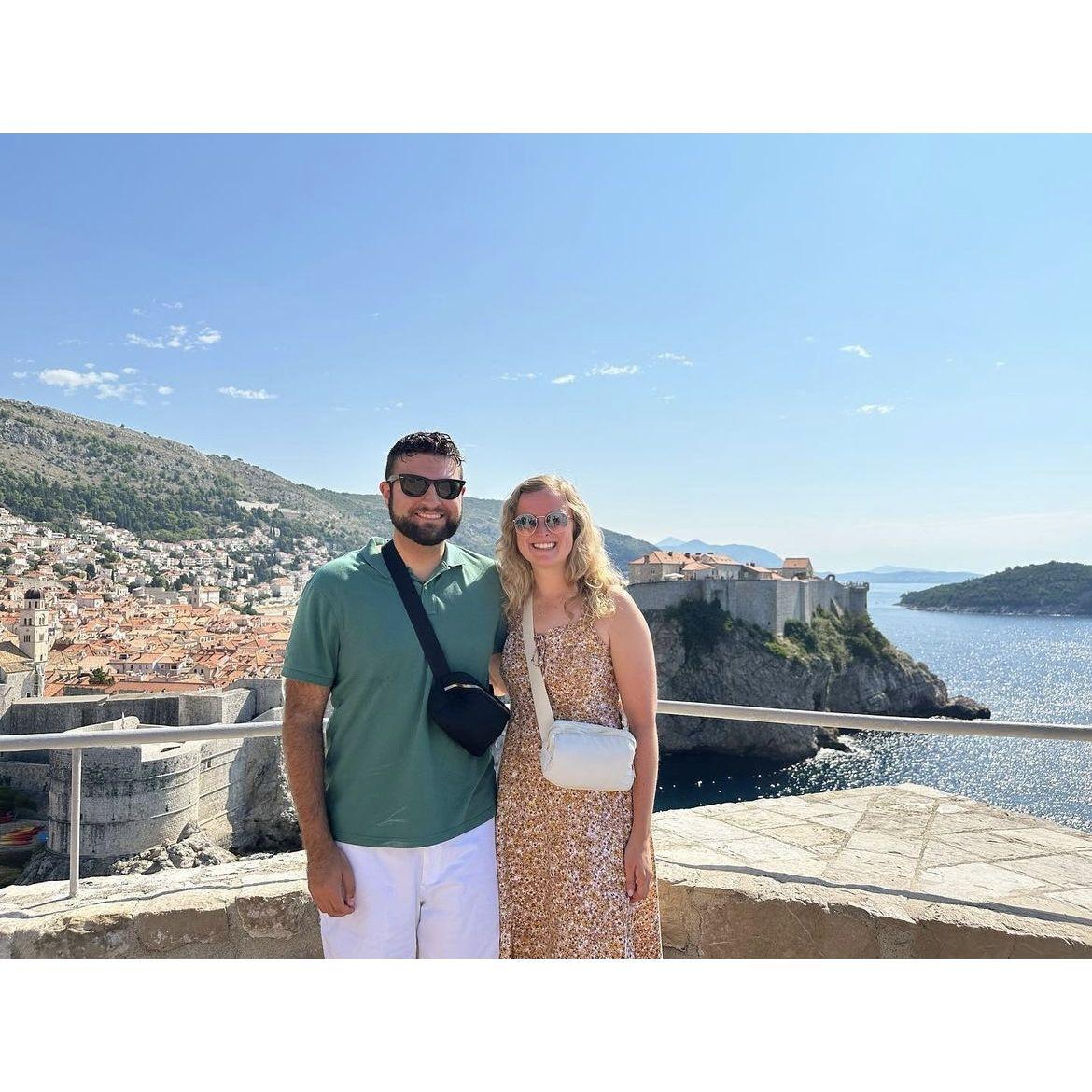 Dubrovnik, Croatia!