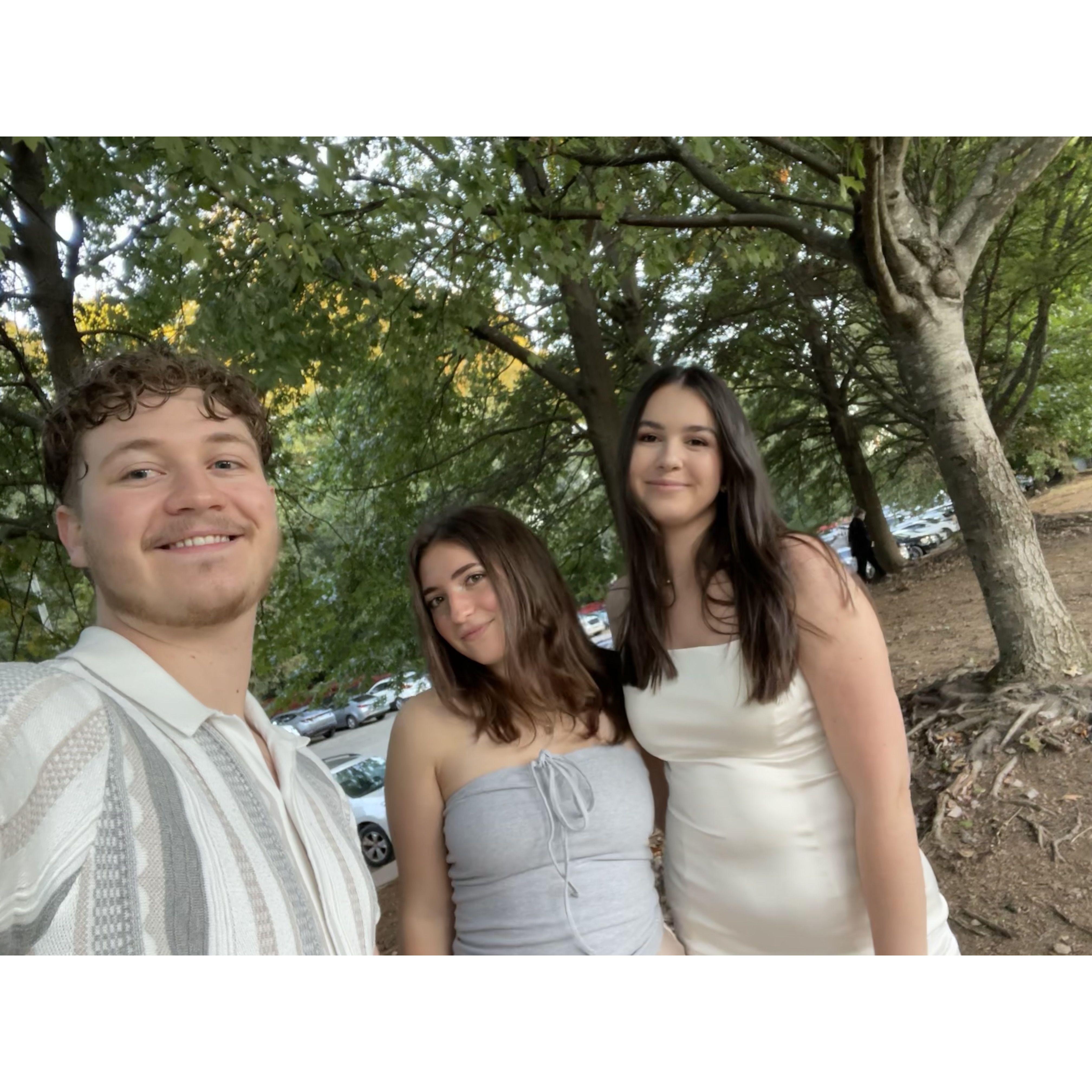 Shout out to our engagement shoot photographer!