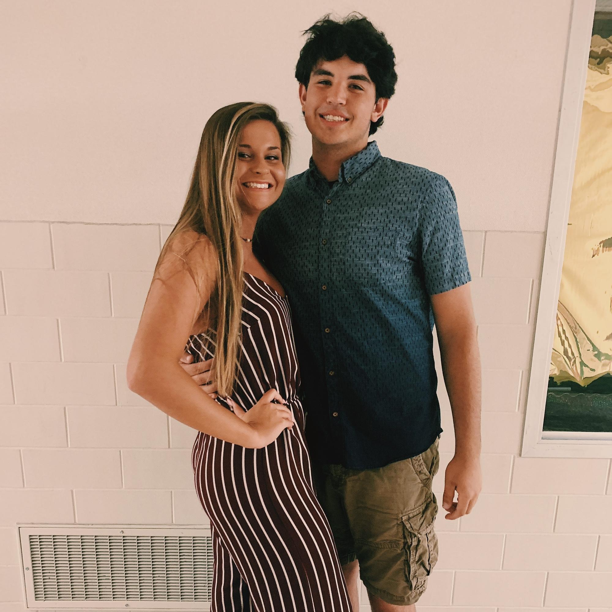 Our end-of-year high school baseball banquet in 2019.