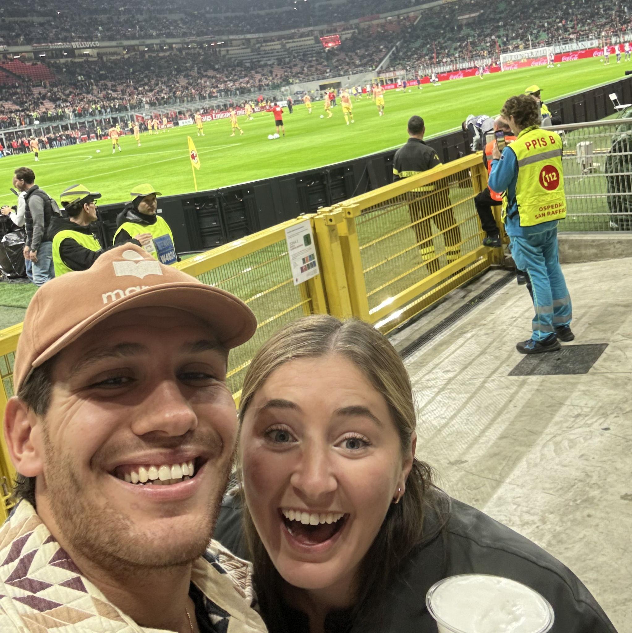 2025! Your newest AC Milan fans!