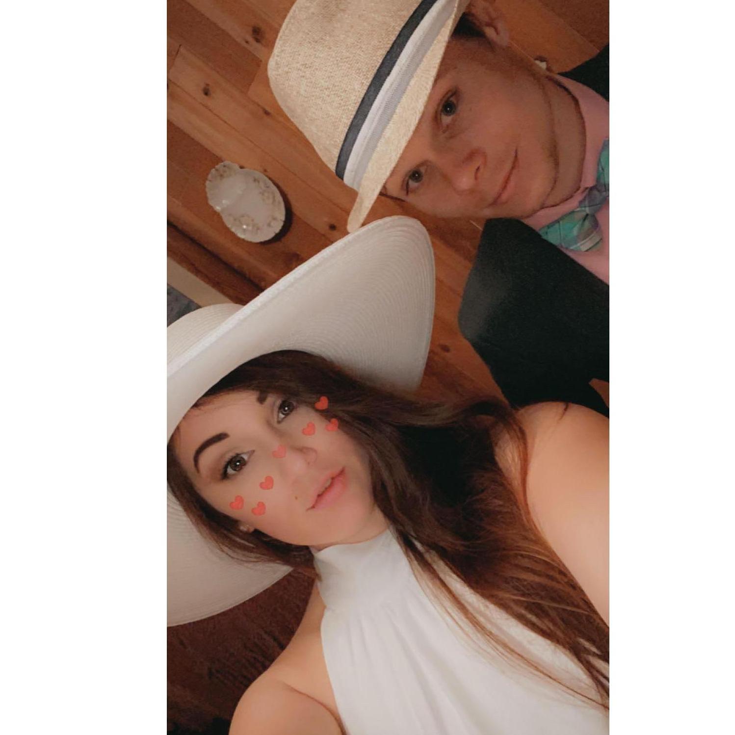 We went to a Kentucky Derby themed party!