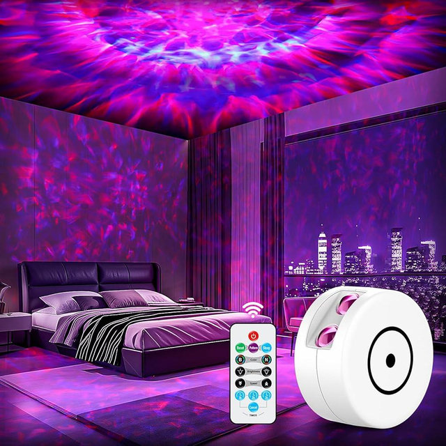 Proran Galaxy Projector for Bedroom, Nebula Galaxy Night Light Projector with Timer and Remote,Gift for Kids Adults for Ceiling,Birthdays,Christmas,Valentine's Day
