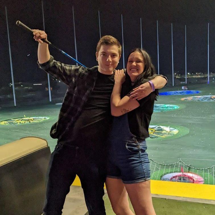 James first time meeting some of Zoe's friends (March 21, 2022)