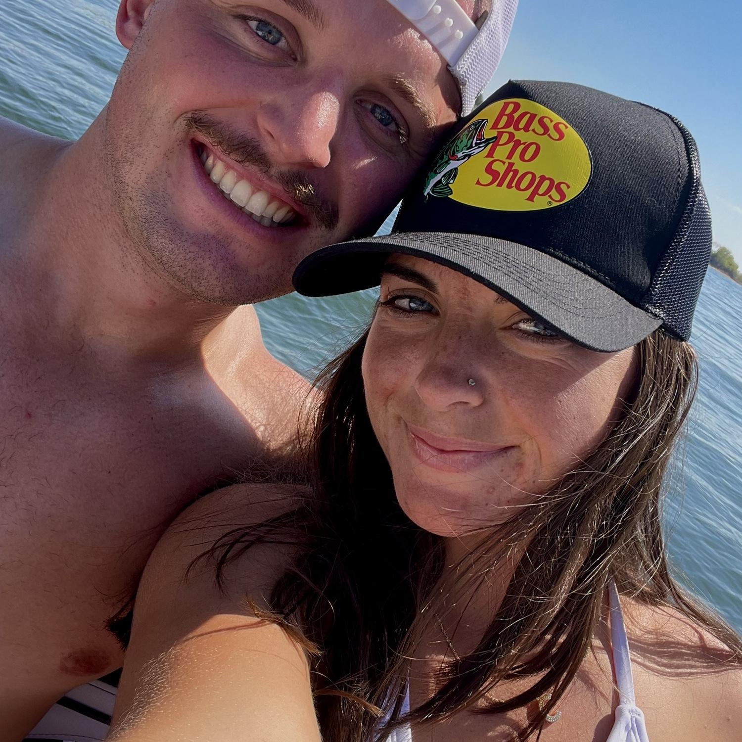 Our first lake day!