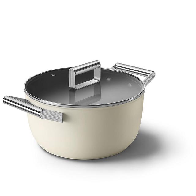 Olla 24 cm Crema Mate CKFC2411CRM