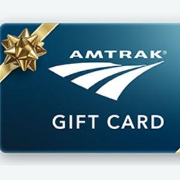Amtrak Gift Cards