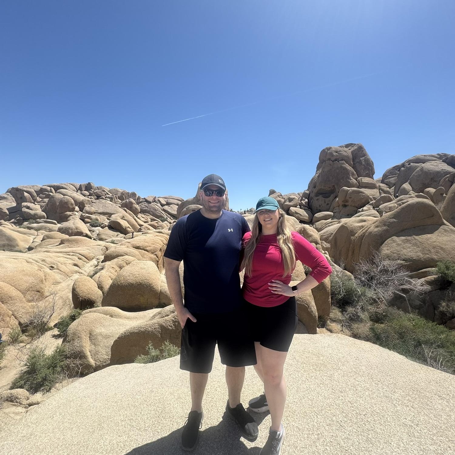 Exploring the Joshua Tree National Park