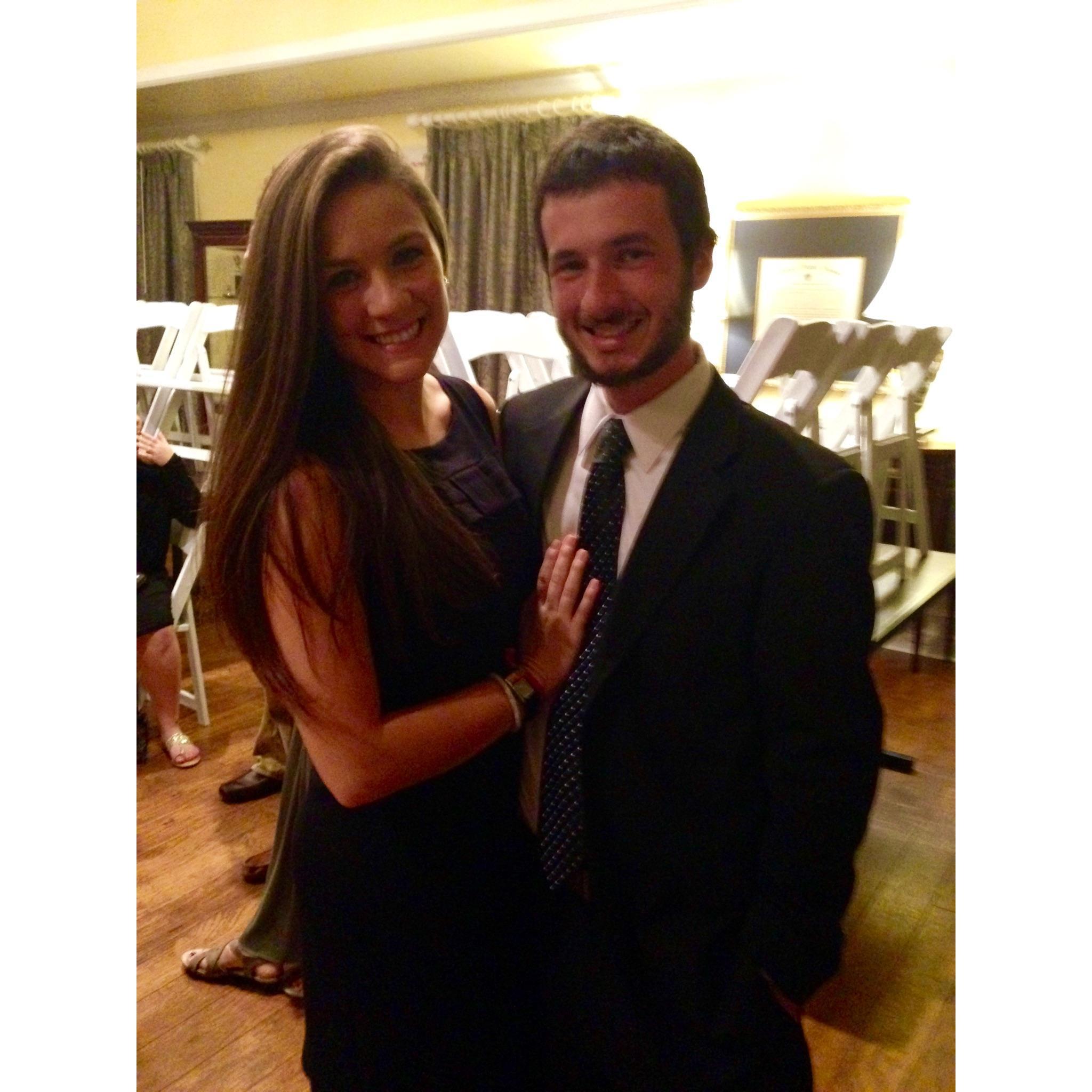 Semi-formal 2014, we actually never made it to the venue but took photos anyway.