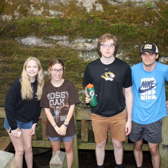 hiking in Columbia, MO