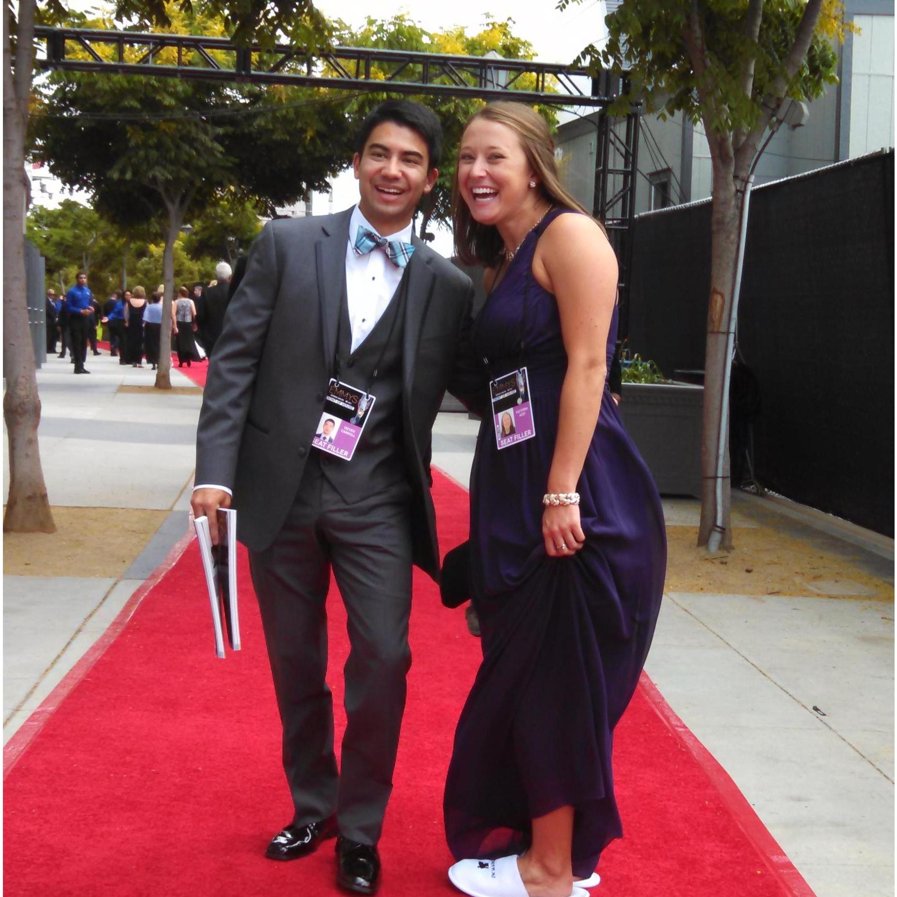 A night at the Emmy's
