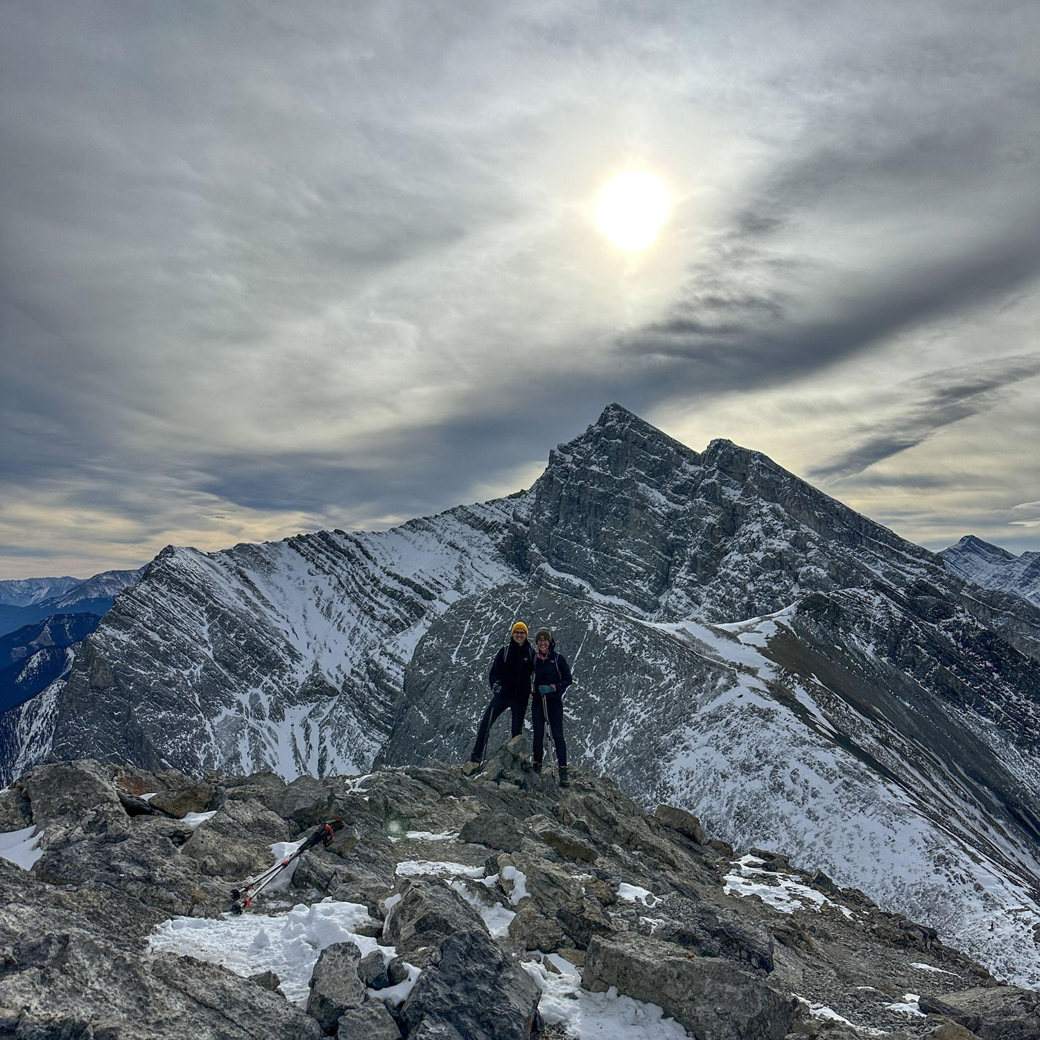 Summit of Ha Ling