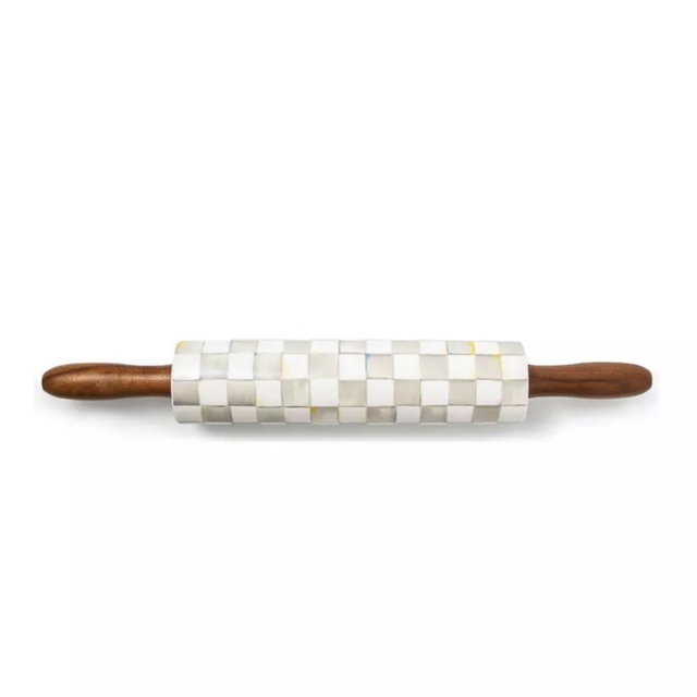 Rolling Pin Color: Sterling Check