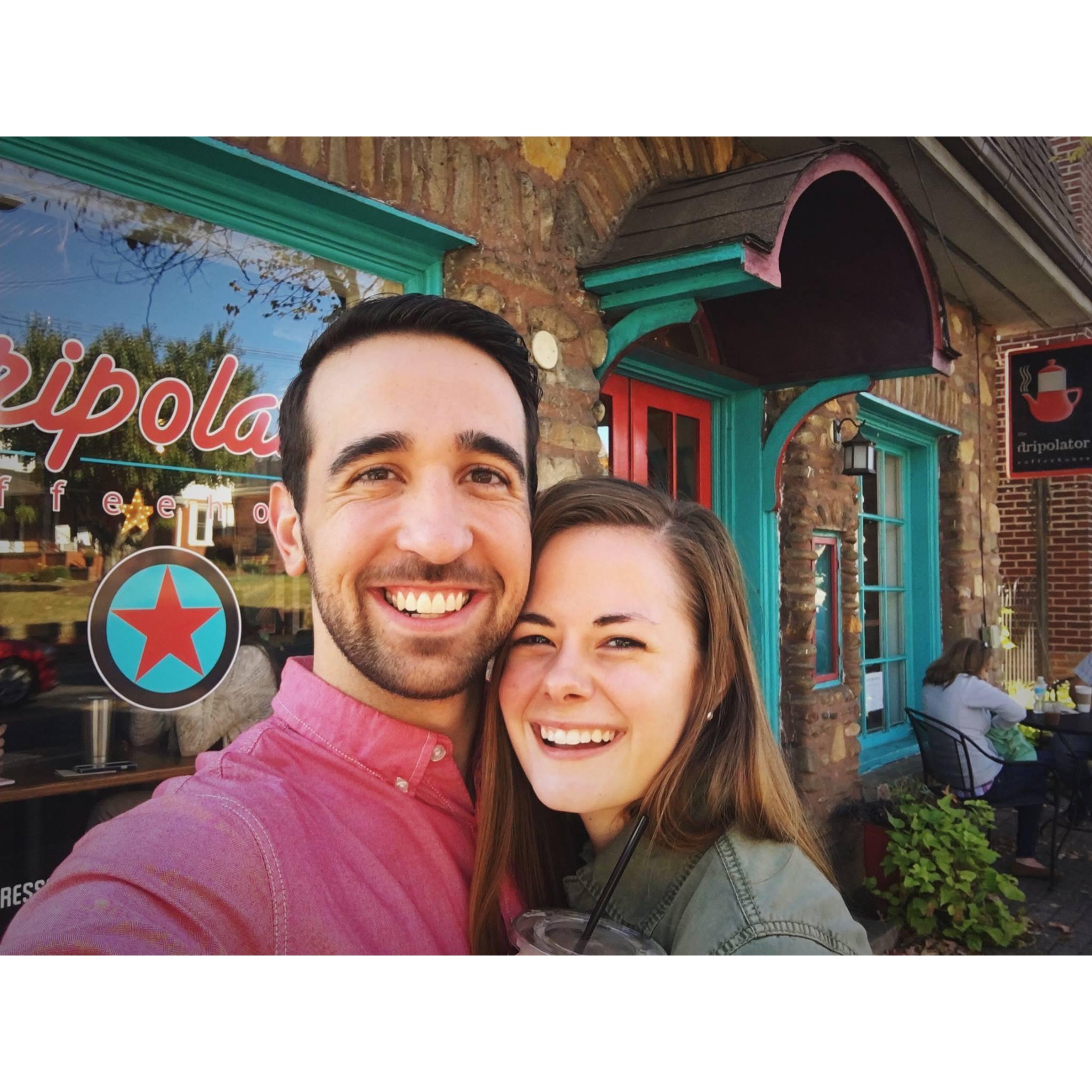 making new memories at our favorite places | black mountain | october 2016