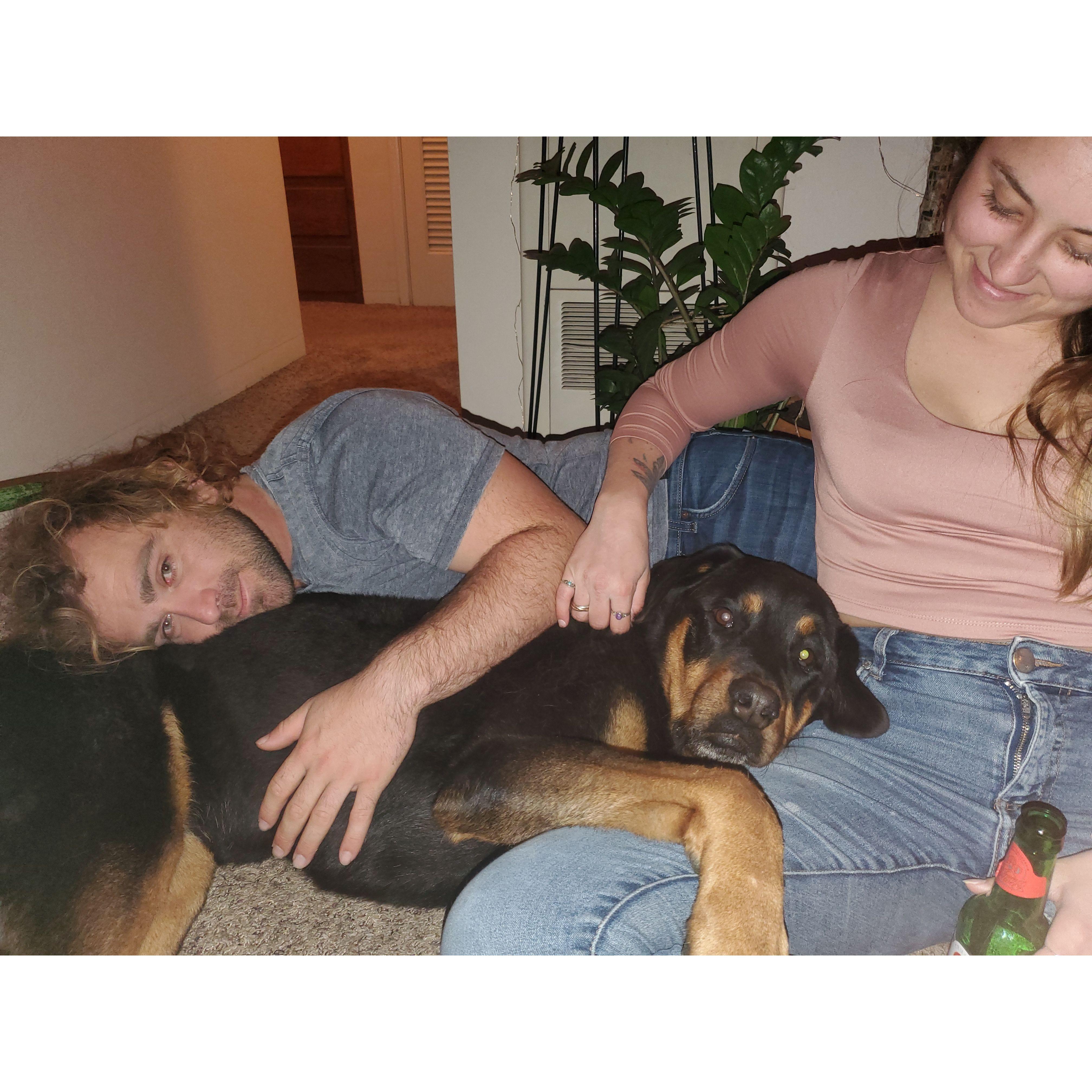 We love Lexi for many reasons---Cleo Bear is one