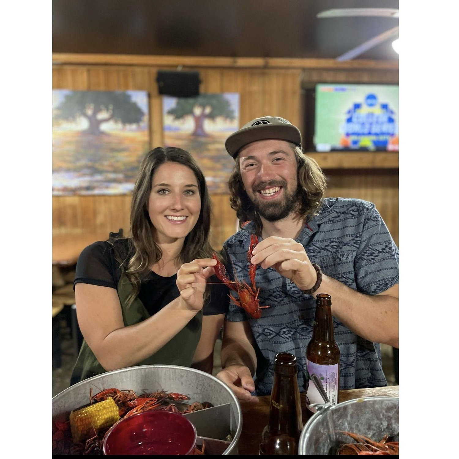 When in Louisiana, you MUST eat crawfish