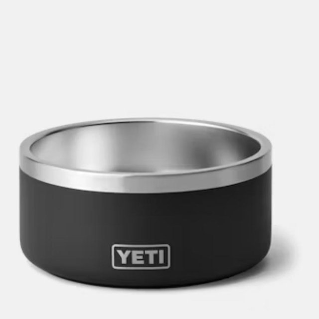 YETI Dog Bowls: Dishwasher-Safe, Scoot-Resistant