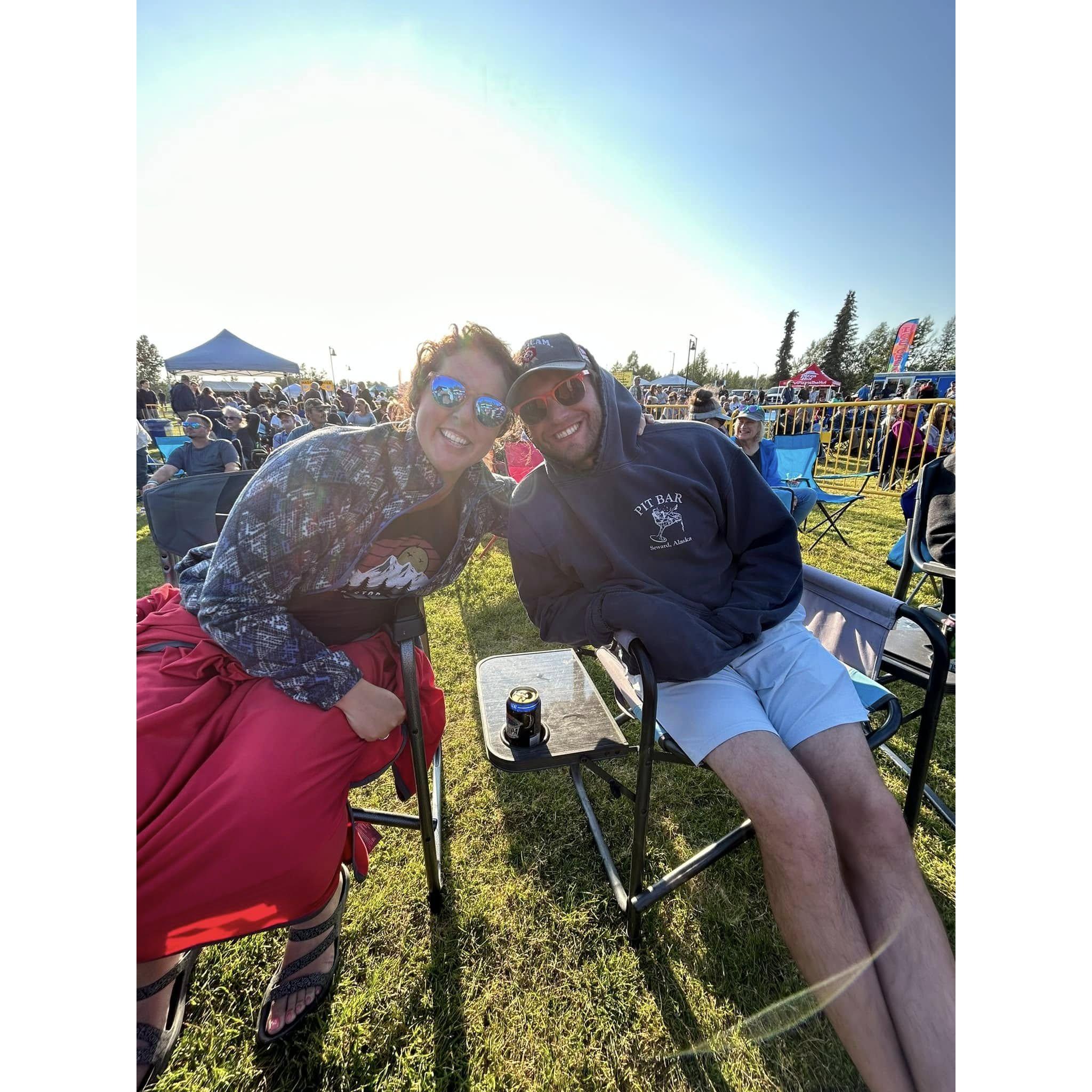 Wednesday Night Markets and Concert nights are the best in the Soldotna!