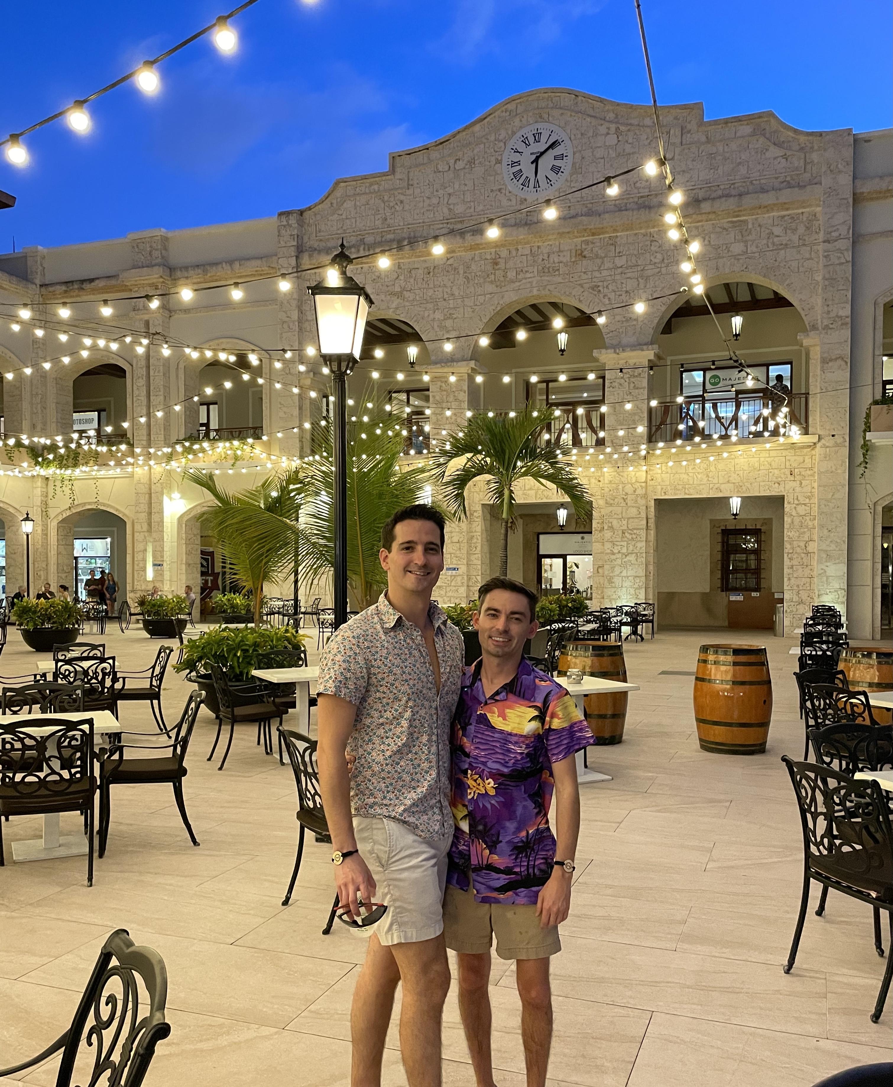 The Wedding Website of Steven Hildebrand and Brad Kallmeyer