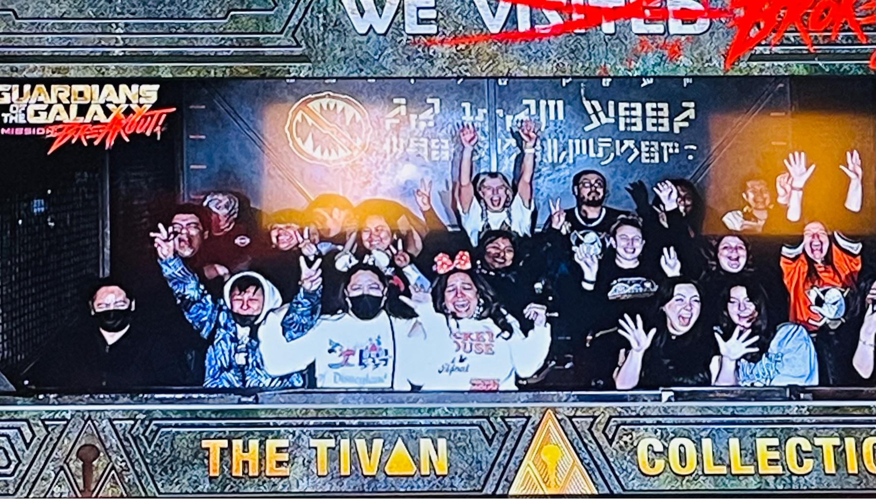 We all pissed our pants
