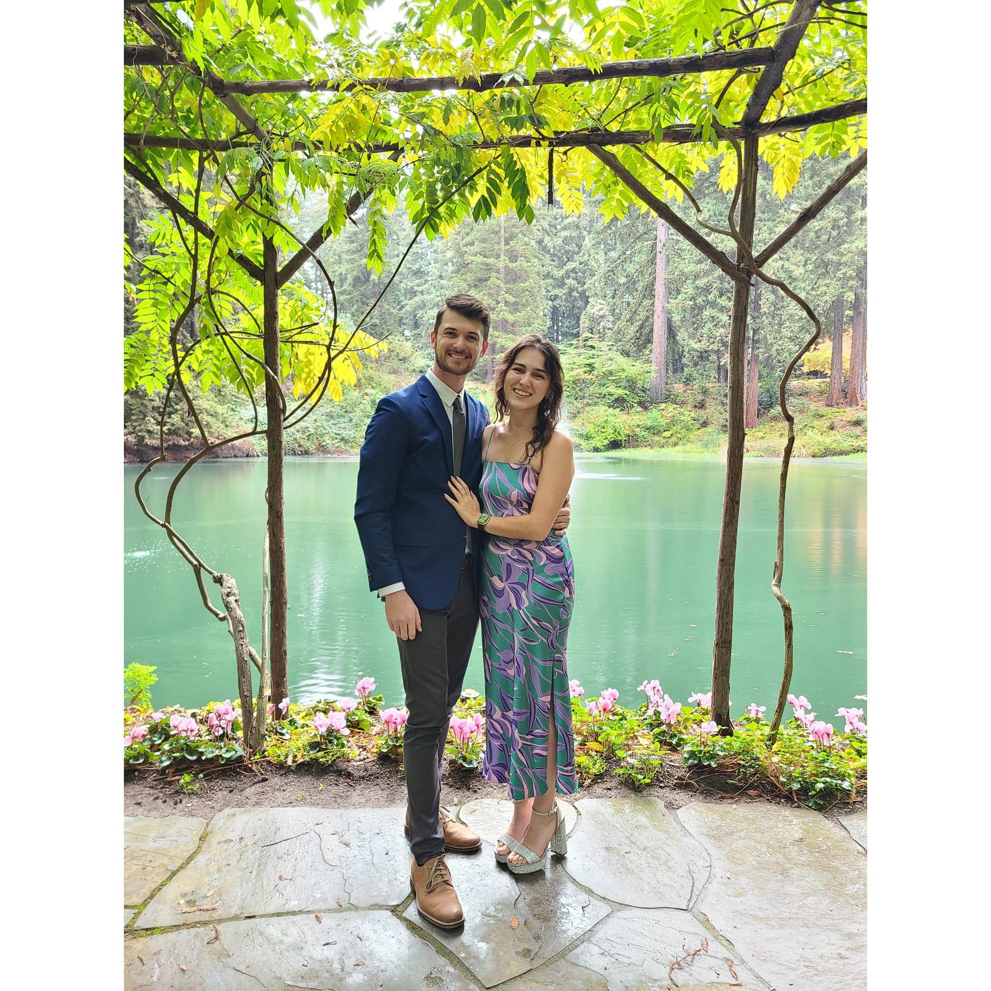 Hannah and Cade's wedding!