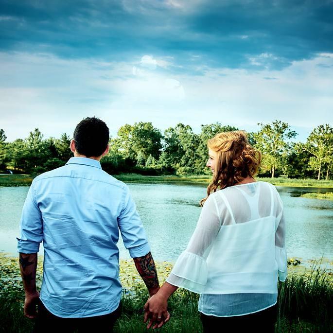 Engagement photos, 2017