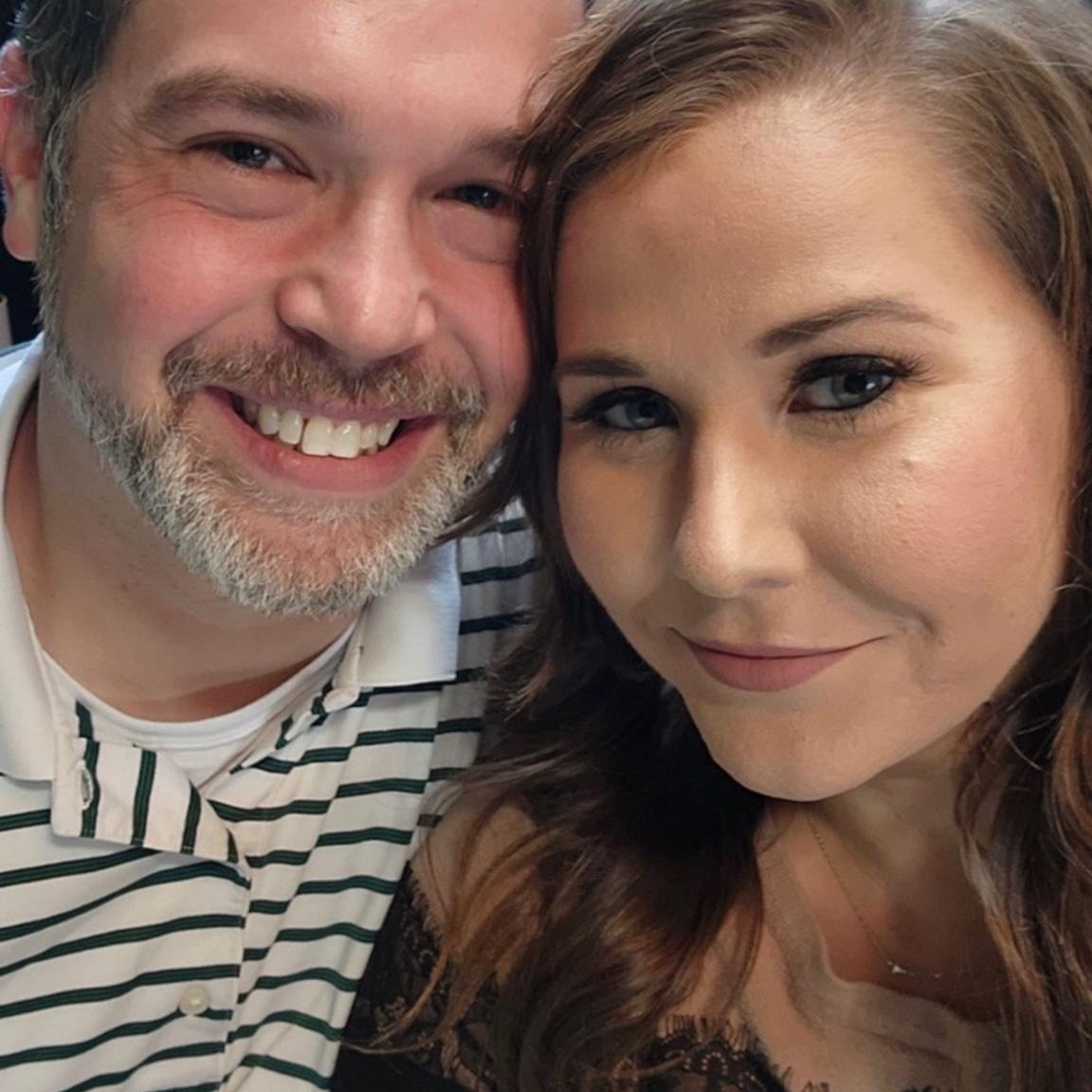 At my best friend, Kristin’s birthday dinner 🥳🎂