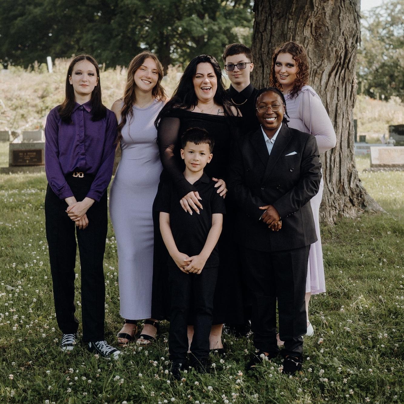 Most recent family photo