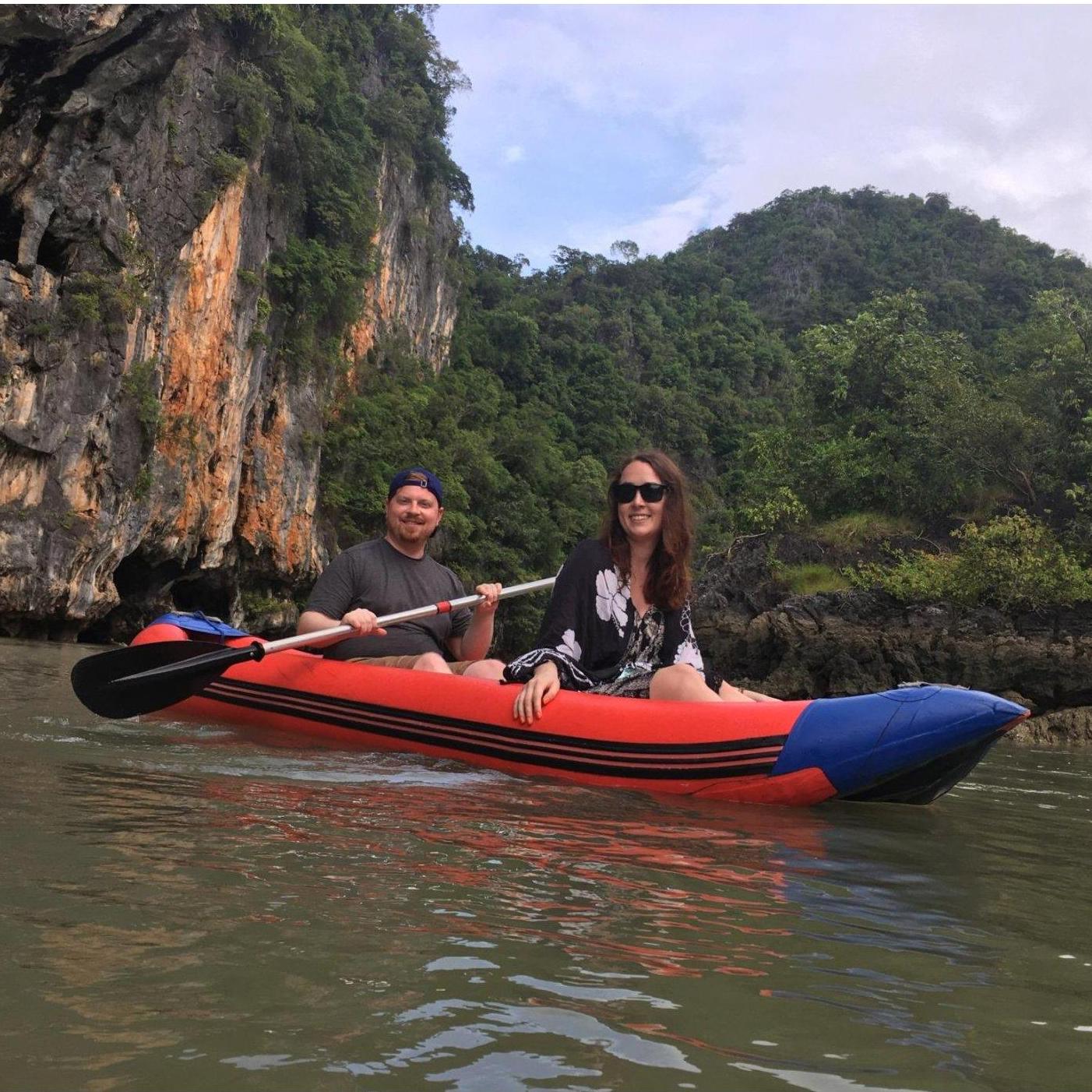 This was taken during our Thailand vacation in 2018. This was in Phuket.