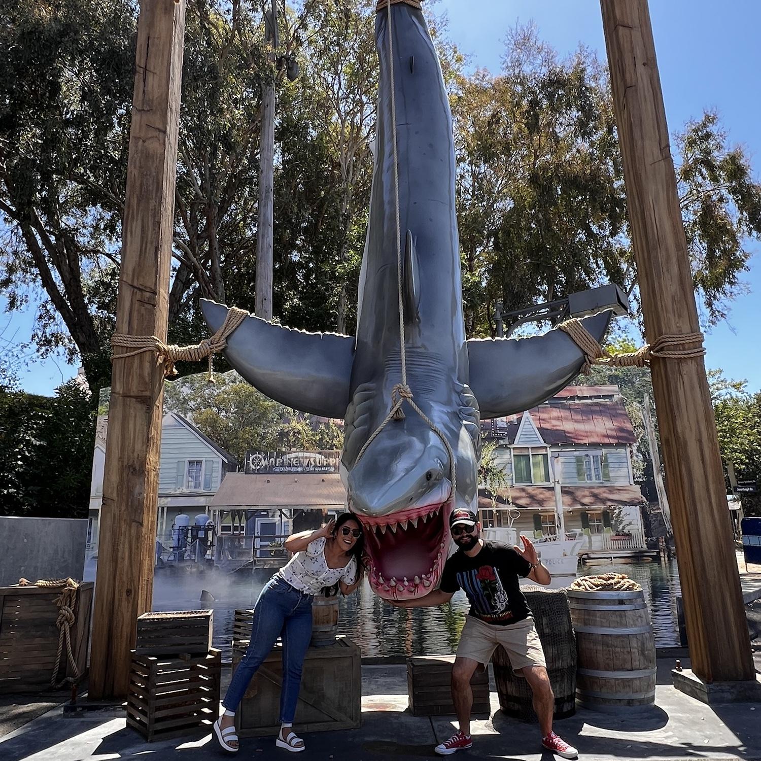 Universal Studios!