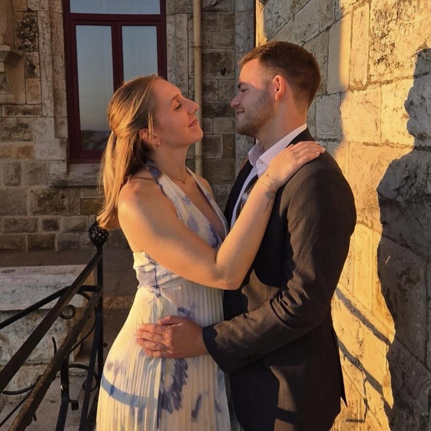 Nick and Kate's wedding in Estoril, Portugal.