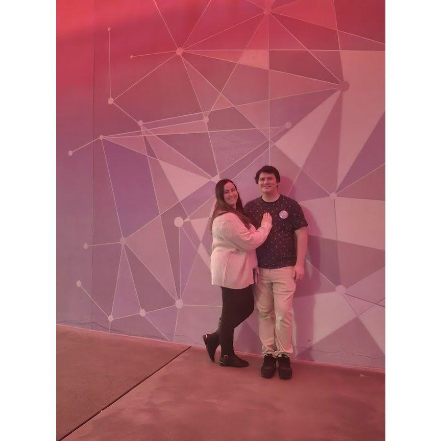 Engagement photos at Disney!