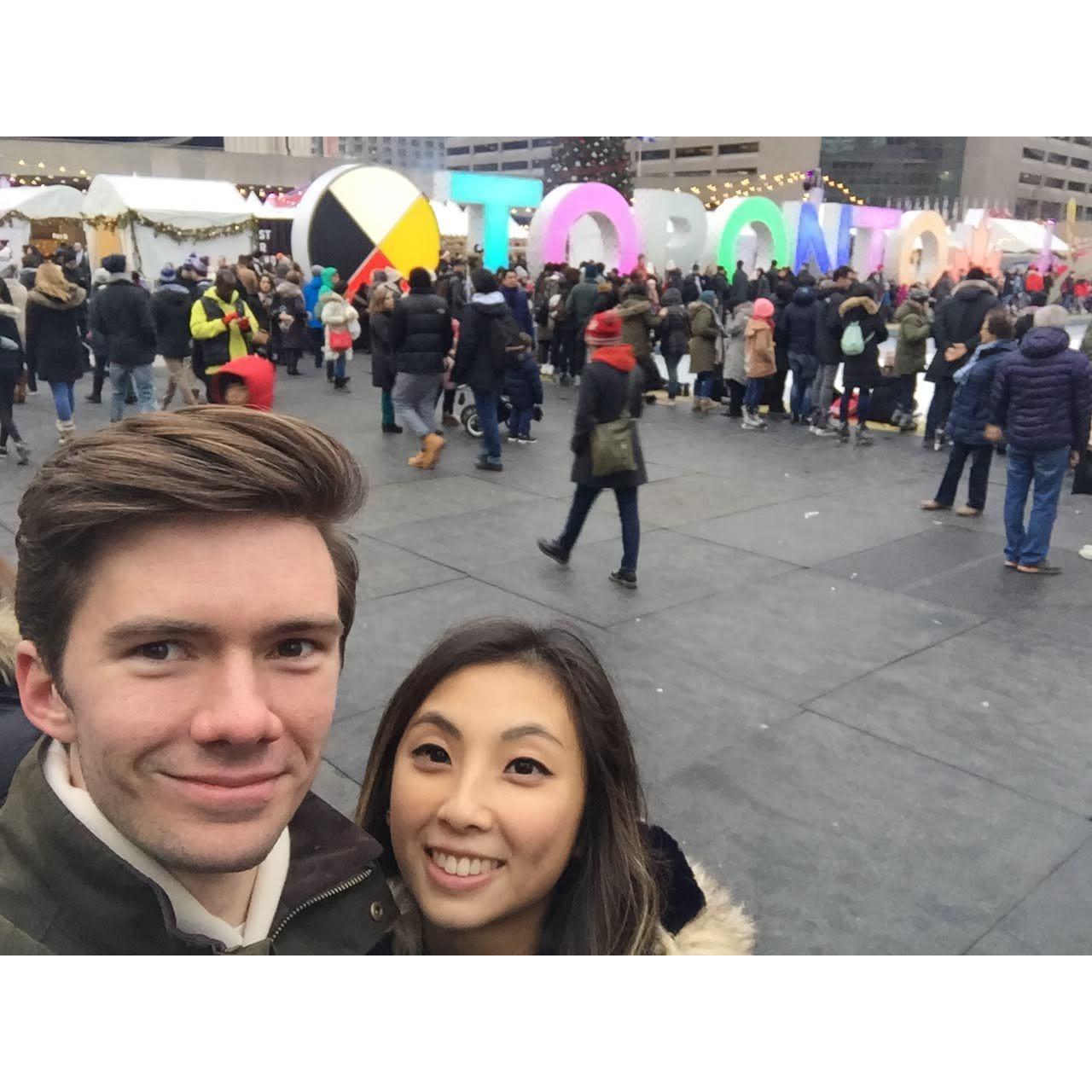 Our impromptu first trip to Toronto in 2018