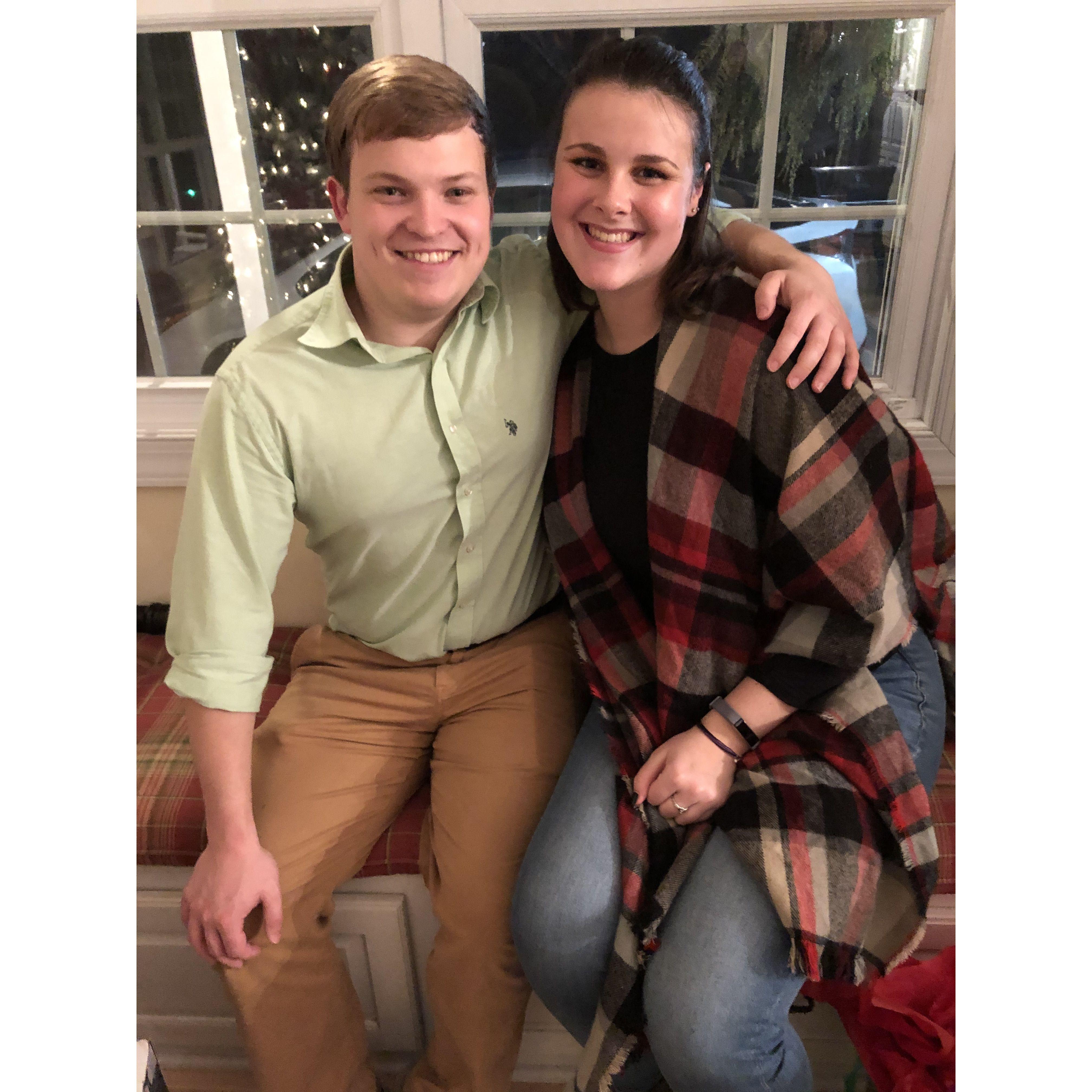 Michael's first extended Scheel family Christmas!