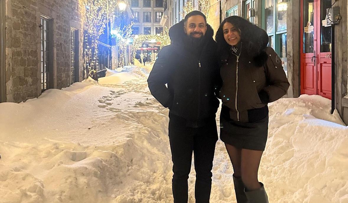 The Wedding Website of Samer Zeid and Farah Abdel