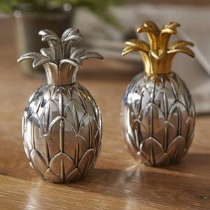 Glint Pineapple Salt & Pepper Shakers