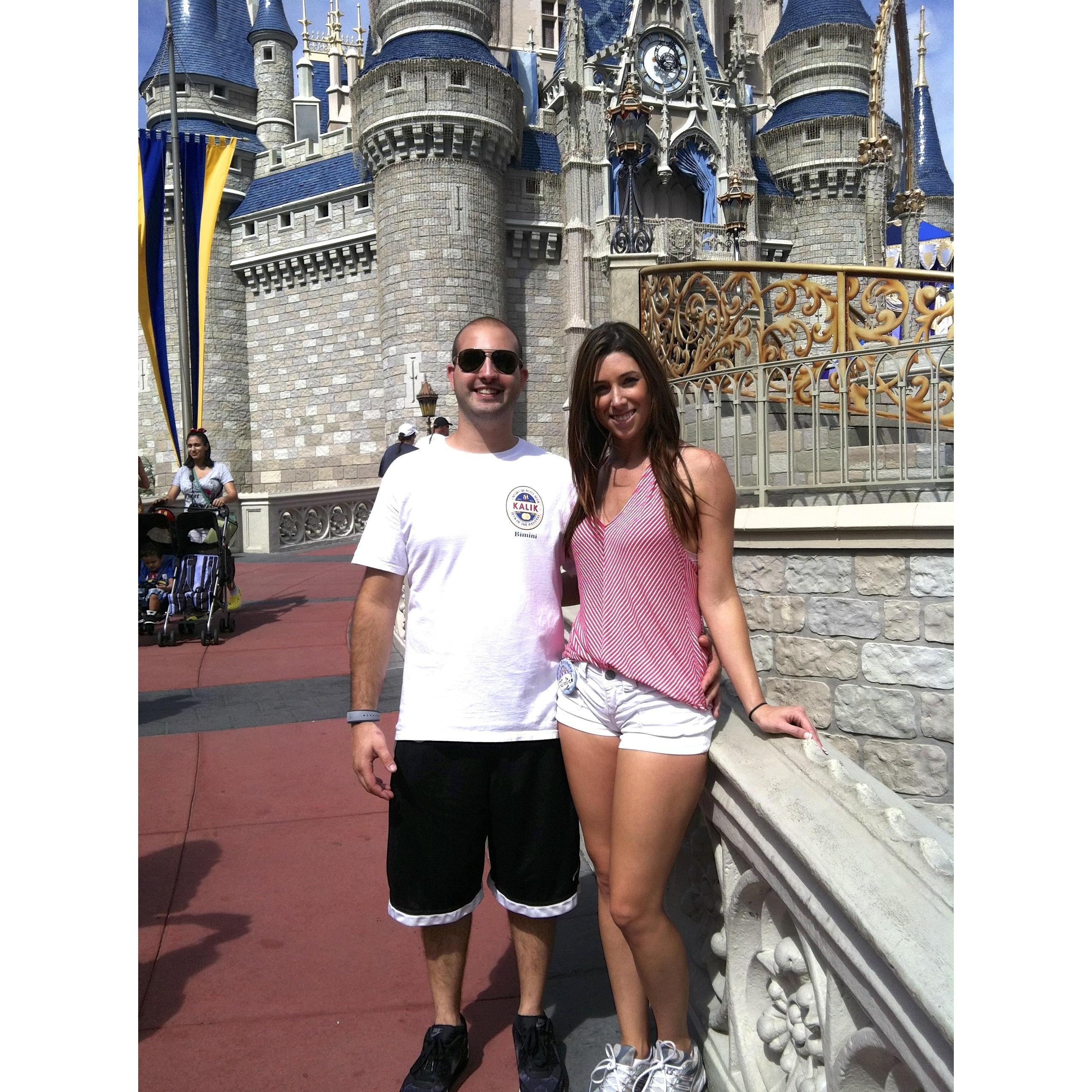 TJ turned me into a Disney freak!