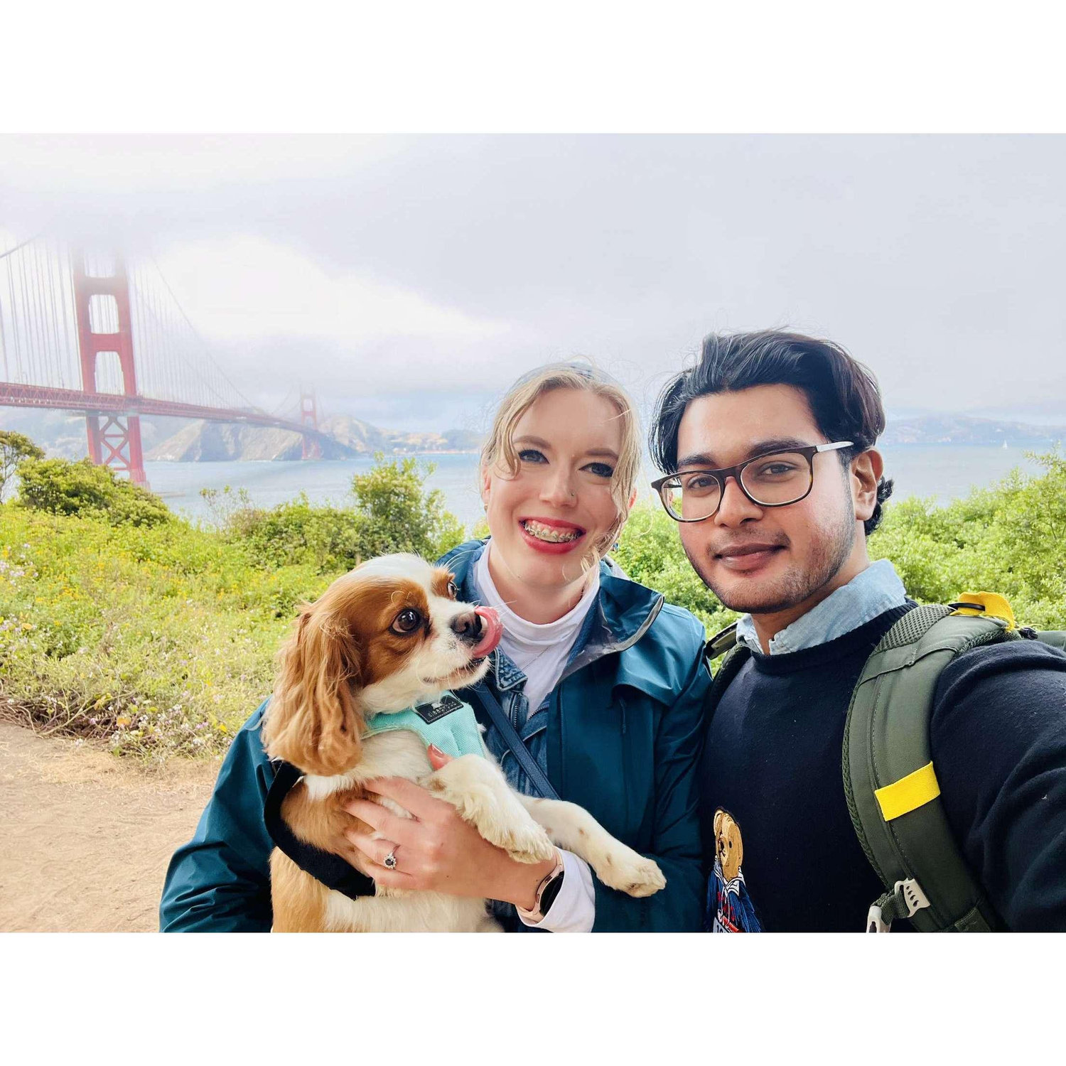 SF fun with Louie!
