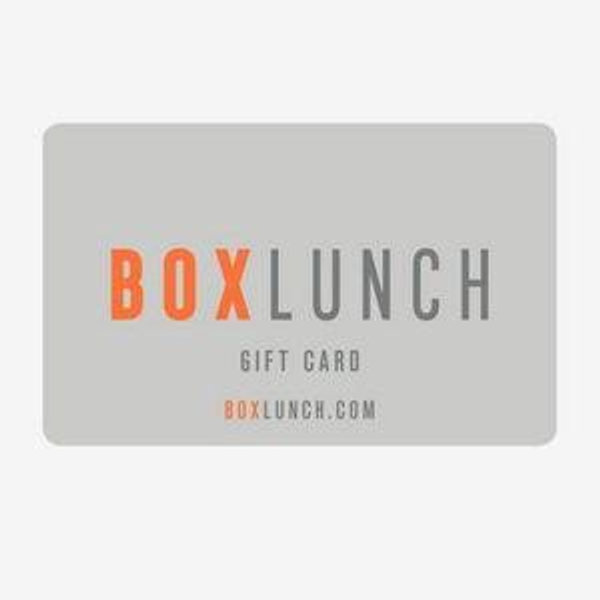 Box Lunch Gift Card