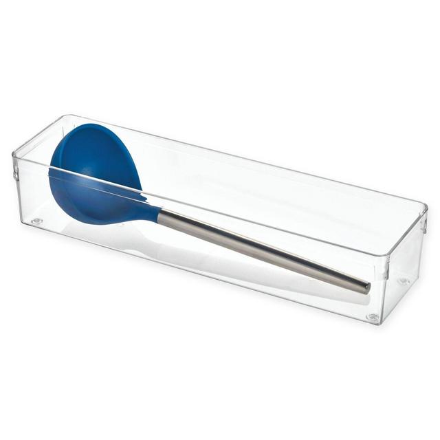 iDesign® 4-Inch x 15-Inch Deep Drawer Organizer