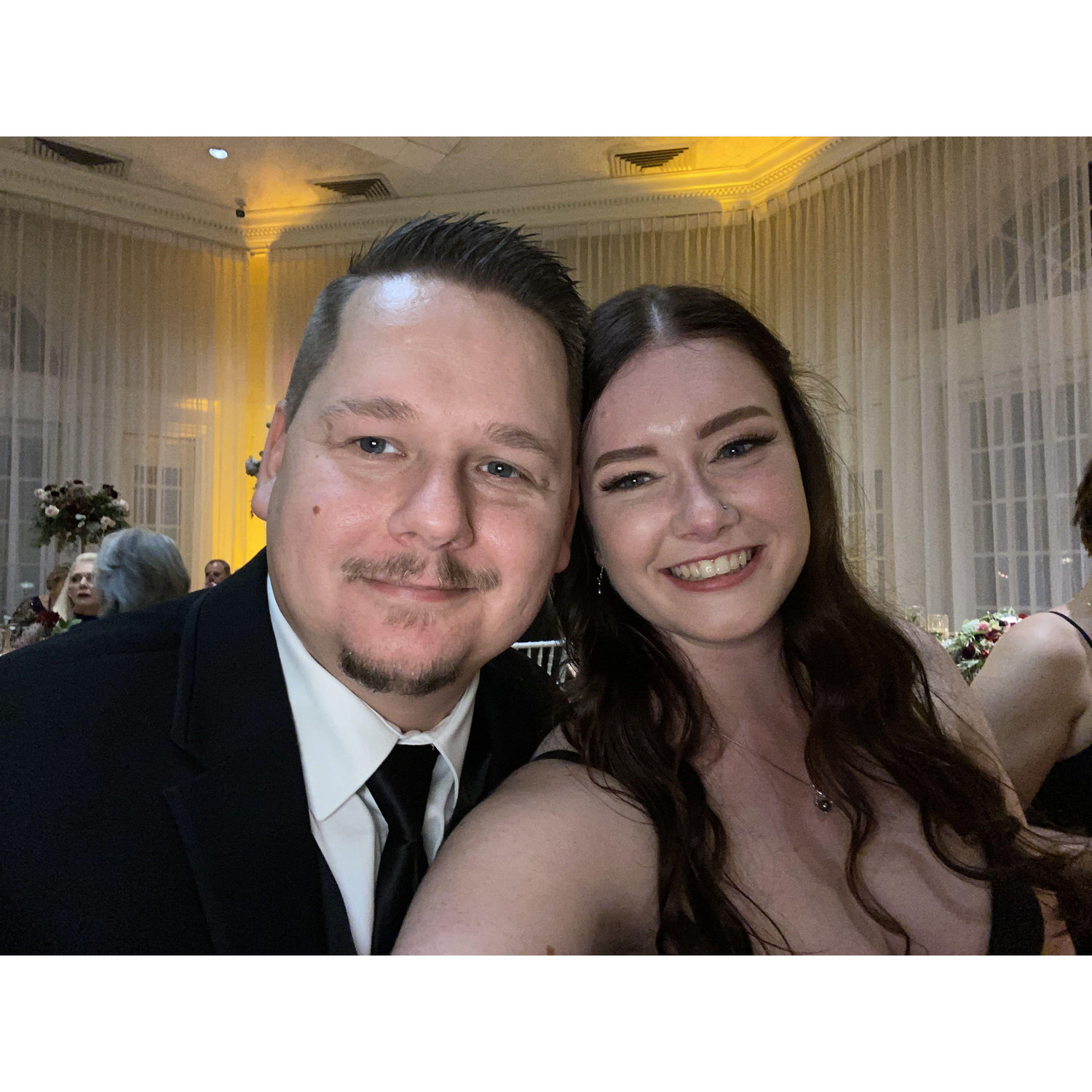 Our first wedding together in 2022!