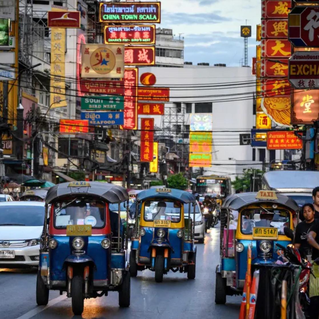 Honeymoon Plane Tickets to Thailand