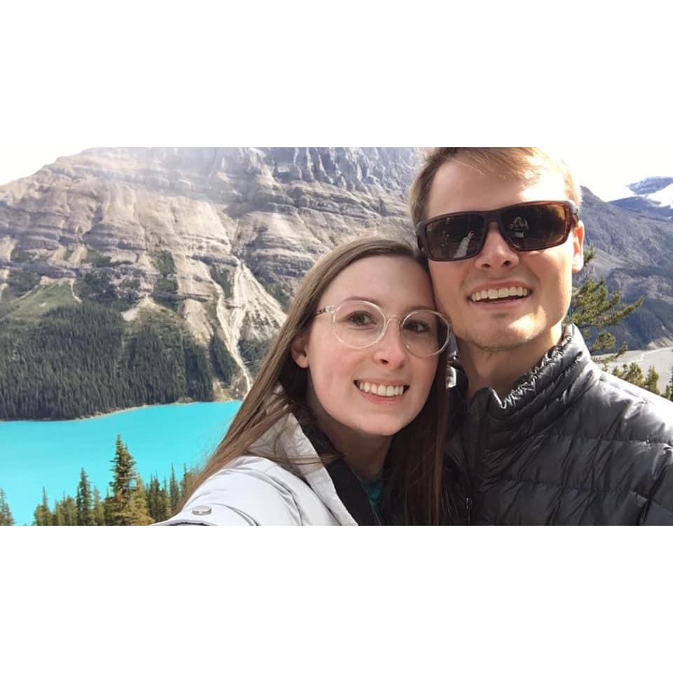 Peyto Lake!