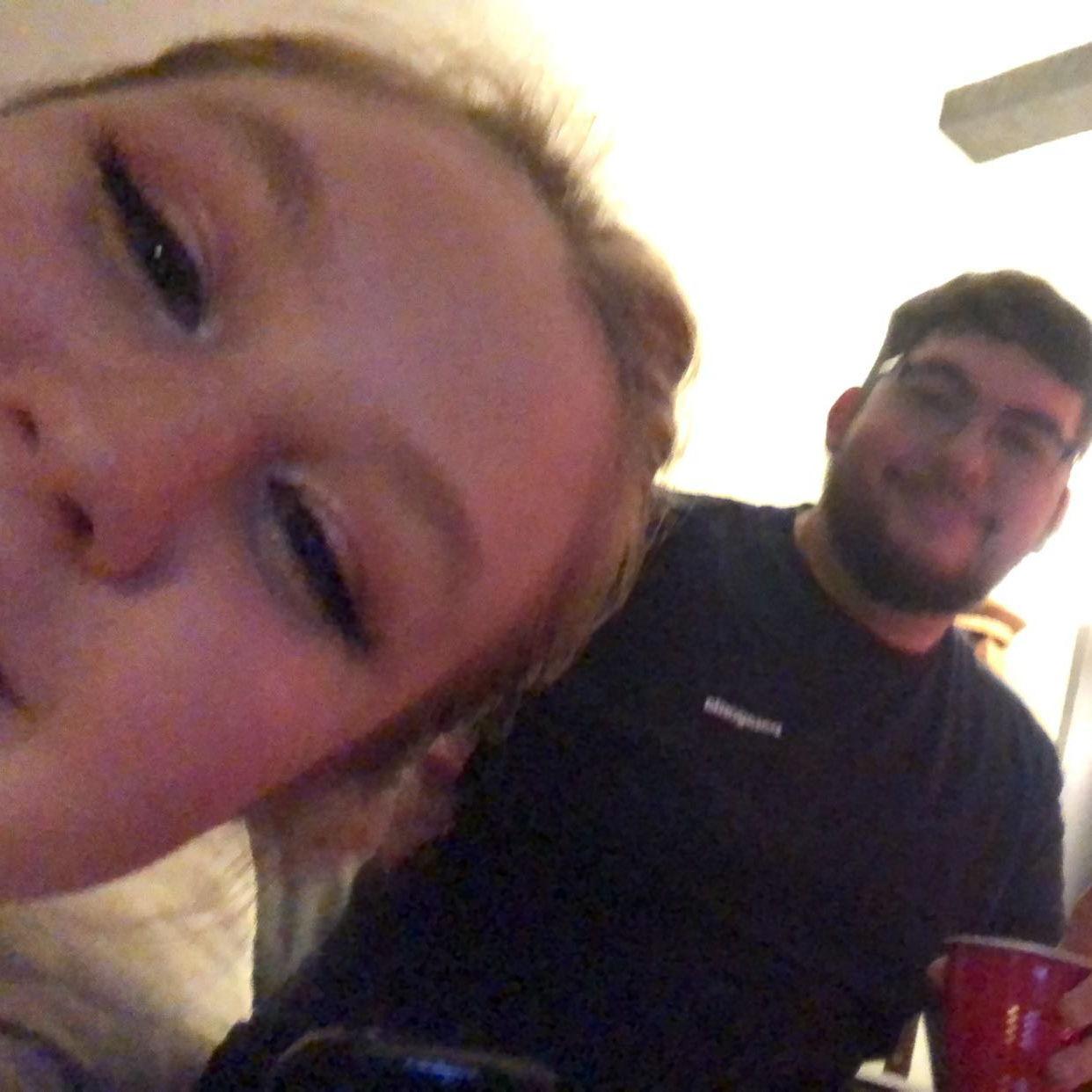 Our first new years eve spent together
