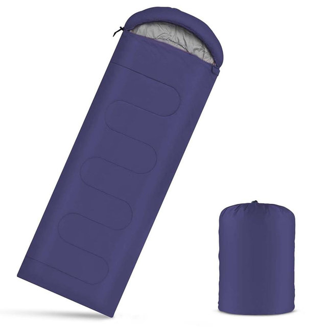 OBTANIM Camping Sleeping Bags Portable Waterproof Sleeping Bag for Adults Kids 4 Seasons Winter, Fall, Spring, Summer Backpacking Hiking Camping Mountaineering Indoor Outdoor Use
