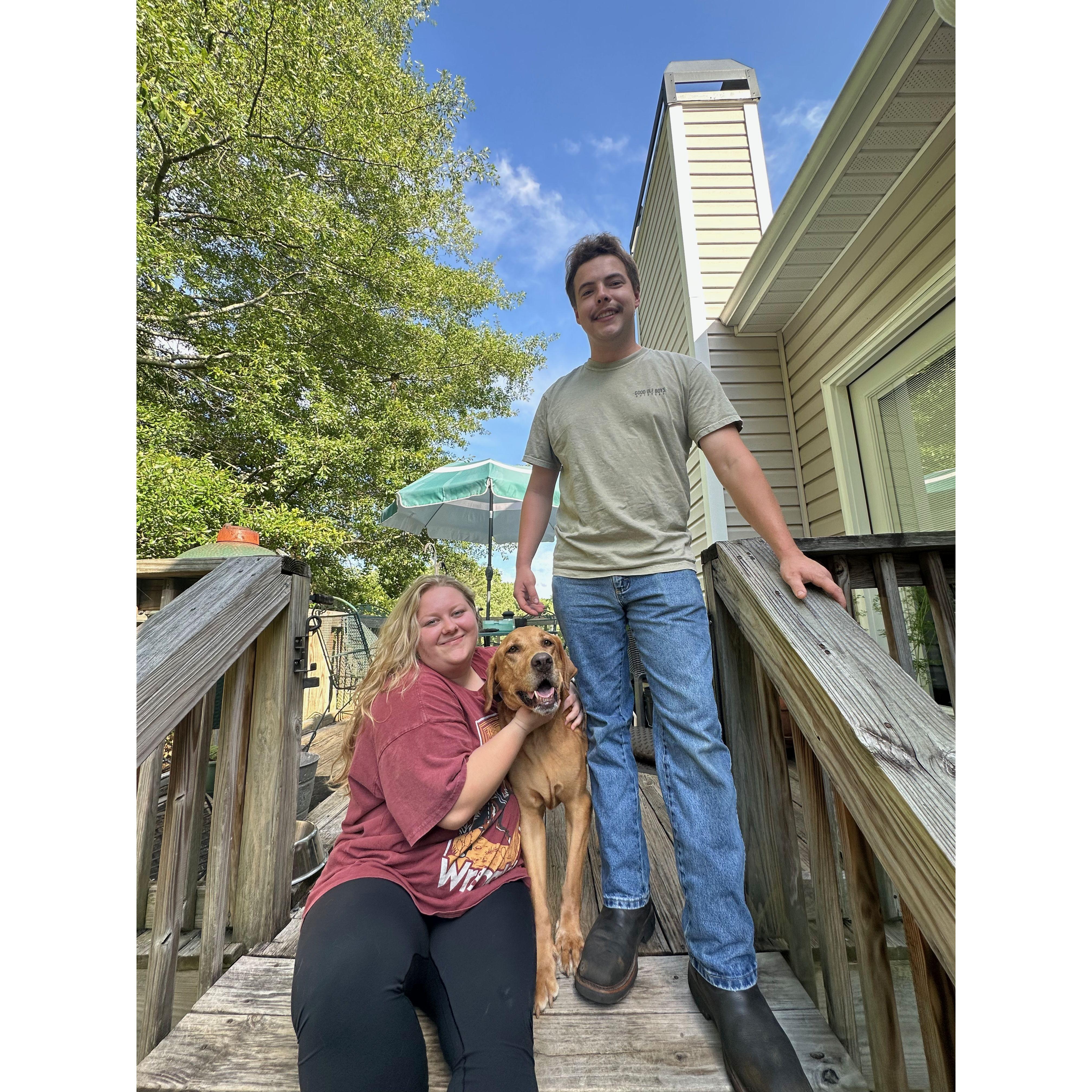 Our fur baby, Georgia Lynn! 🐾