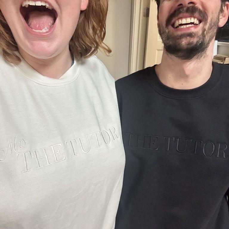 Wedding Crews ready to go based off my nickname for him back when we met